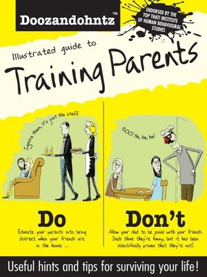 cover image of Illustrated Guide to Training Parents